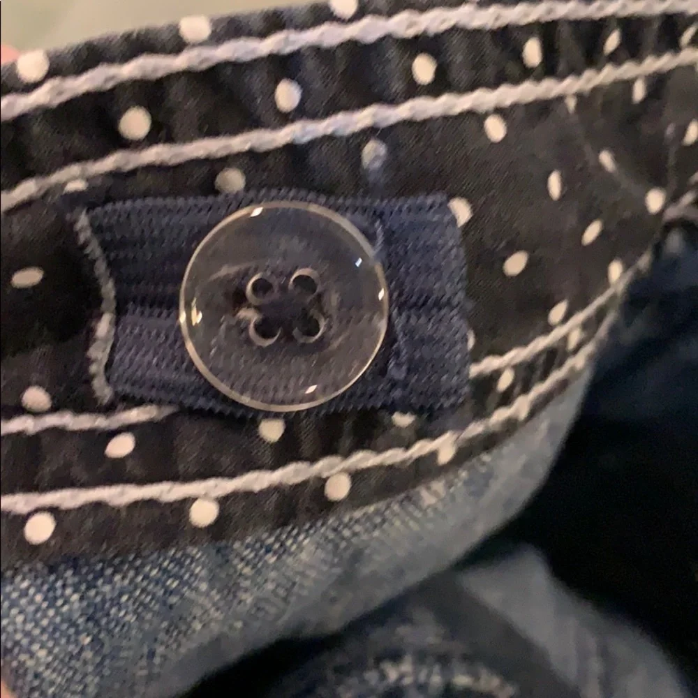 Gymboree little girl size 5 flair leg Jean.​​​​​​​​​​​​​​​​​​​
